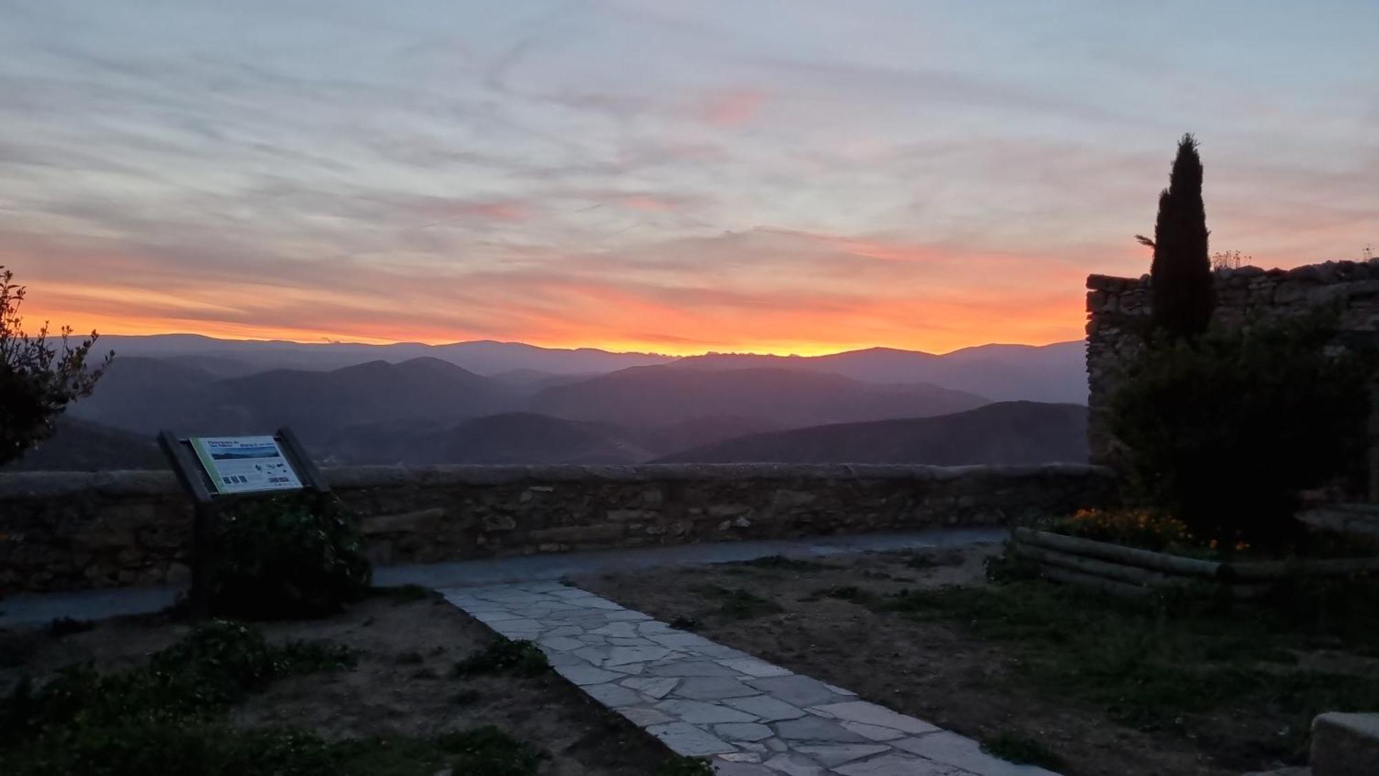 Las Abadias San Felices de los Gallegos Eksteriør bilde