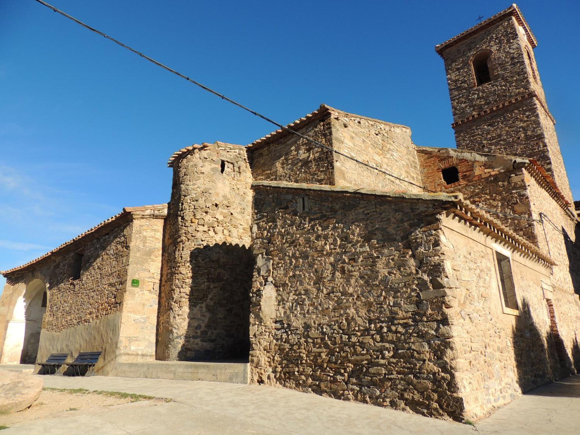 Las Abadias San Felices de los Gallegos Eksteriør bilde